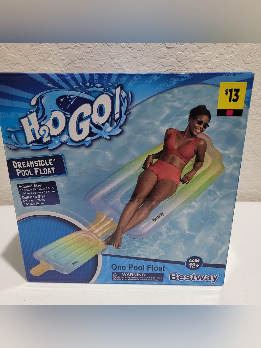 Bestway H2O GO! Dreamsicle Pool Float